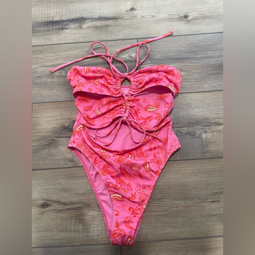 Multi Tie Bathing Suit